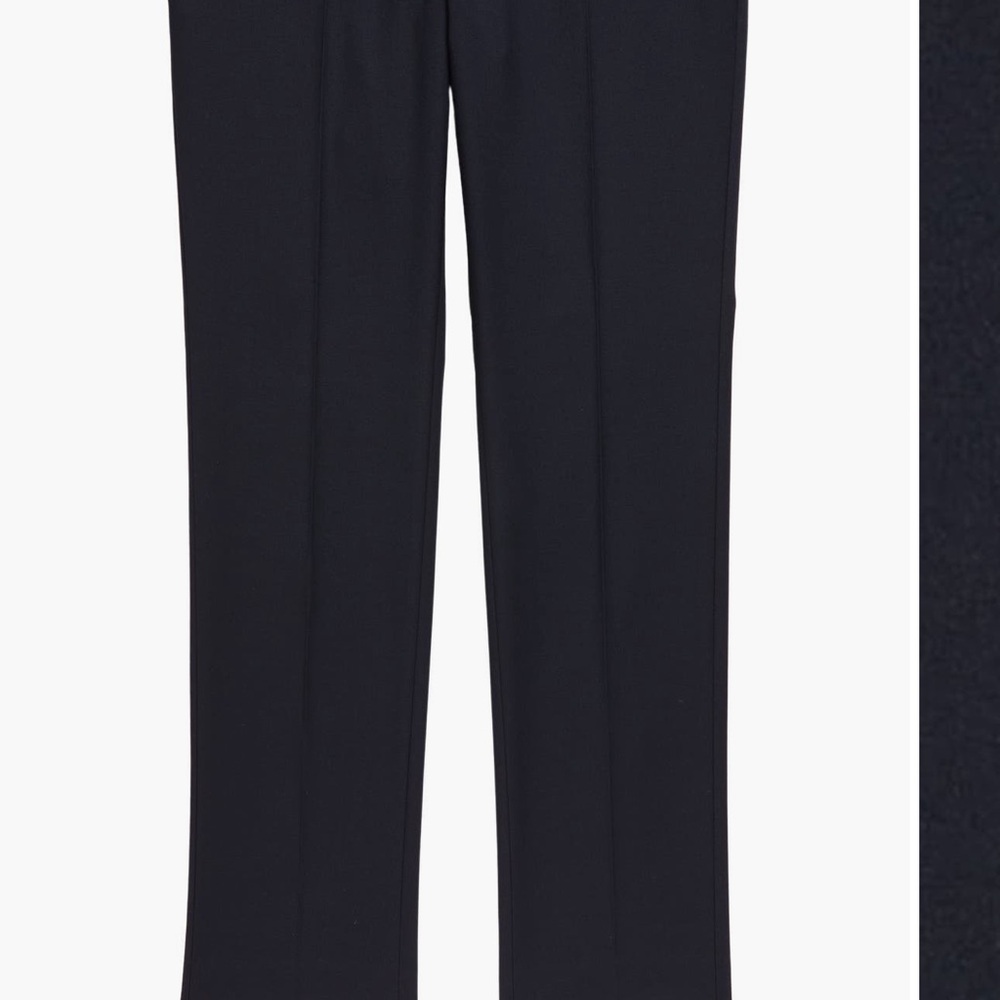 TALLIA boys dark navy pants slacks trousers 8 R small